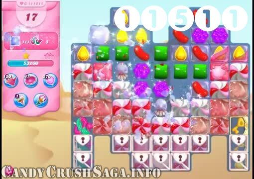 Candy Crush Saga : Level 11511 – Videos, Cheats, Tips and Tricks