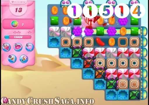 Candy Crush Saga : Level 11514 – Videos, Cheats, Tips and Tricks