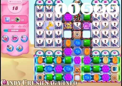 Candy Crush Saga : Level 11525 – Videos, Cheats, Tips and Tricks