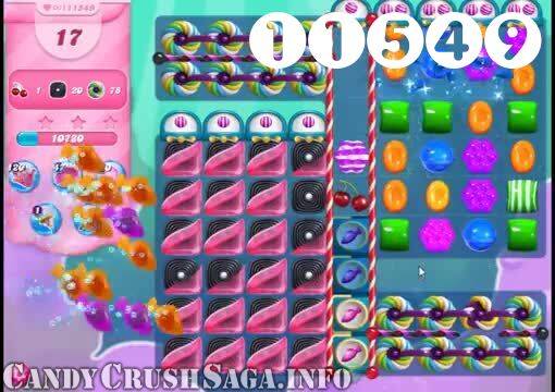 Candy Crush Saga : Level 11549 – Videos, Cheats, Tips and Tricks