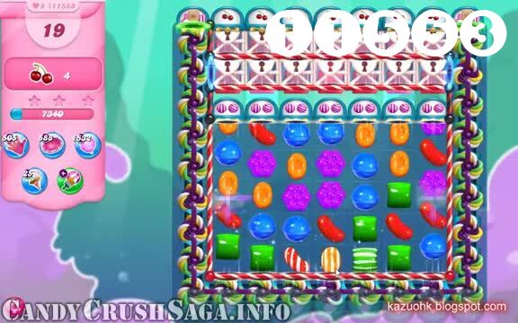 Candy Crush Saga : Level 11553 – Videos, Cheats, Tips and Tricks