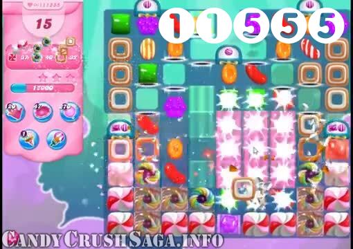 Candy Crush Saga : Level 11555 – Videos, Cheats, Tips and Tricks