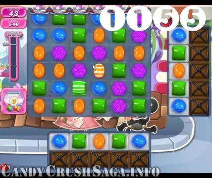 Candy Crush Saga : Level 1155 – Videos, Cheats, Tips and Tricks