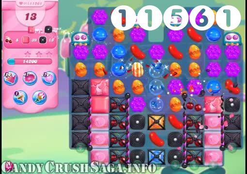 Candy Crush Saga : Level 11561 – Videos, Cheats, Tips and Tricks