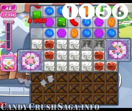 Candy Crush Saga : Level 1156 – Videos, Cheats, Tips and Tricks