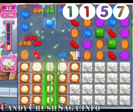 Candy Crush Saga : Level 1157 – Videos, Cheats, Tips and Tricks