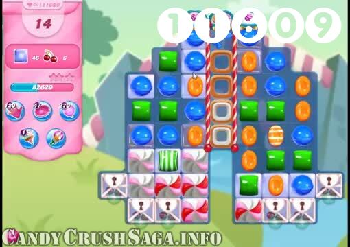 Candy Crush Saga : Level 11609 – Videos, Cheats, Tips and Tricks