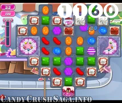 Candy Crush Saga : Level 1160 – Videos, Cheats, Tips and Tricks