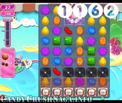 Candy Crush Saga : Level 1162 – Videos, Cheats, Tips and Tricks