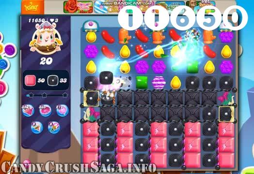Candy Crush Saga : Level 11650 – Videos, Cheats, Tips and Tricks