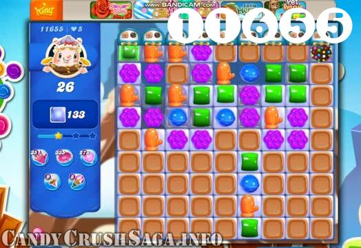 Candy Crush Saga : Level 11655 – Videos, Cheats, Tips and Tricks