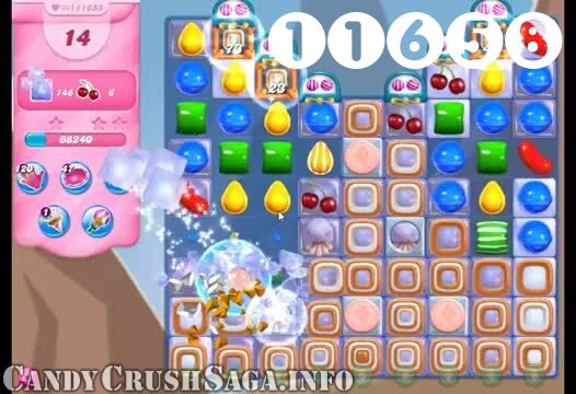 Candy Crush Saga : Level 11658 – Videos, Cheats, Tips and Tricks
