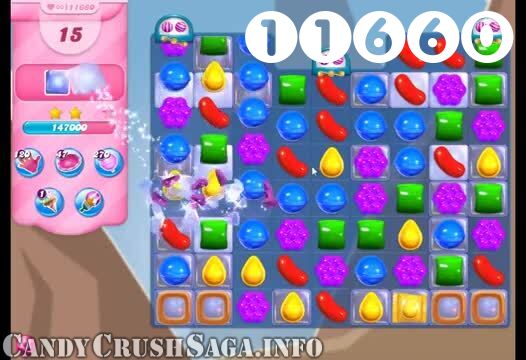 Candy Crush Saga : Level 11660 – Videos, Cheats, Tips and Tricks