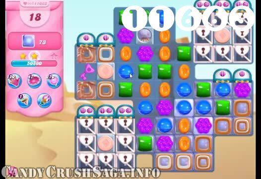 Candy Crush Saga : Level 11663 – Videos, Cheats, Tips and Tricks