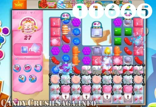 Candy Crush Saga : Level 11665 – Videos, Cheats, Tips and Tricks