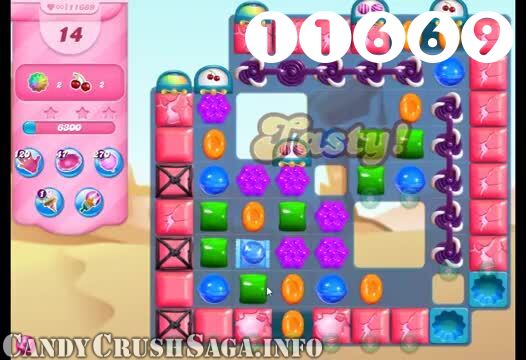 Candy Crush Saga : Level 11669 – Videos, Cheats, Tips and Tricks