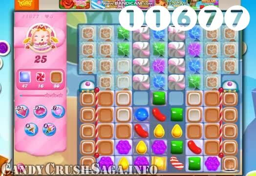 Candy Crush Saga : Level 11677 – Videos, Cheats, Tips and Tricks