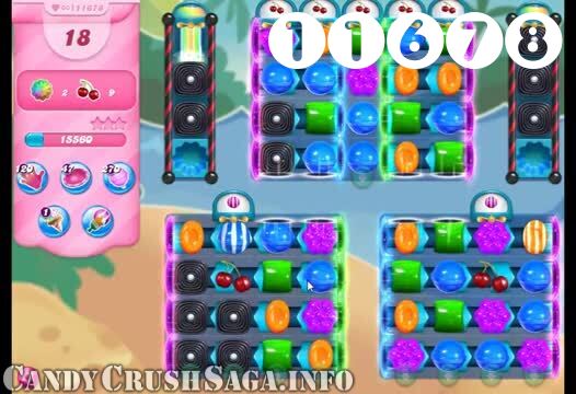 Candy Crush Saga : Level 11678 – Videos, Cheats, Tips and Tricks
