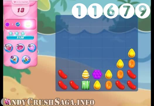 Candy Crush Saga : Level 11679 – Videos, Cheats, Tips and Tricks