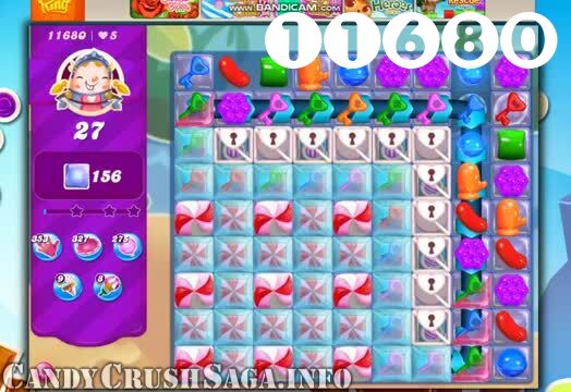 Candy Crush Saga : Level 11680 – Videos, Cheats, Tips and Tricks