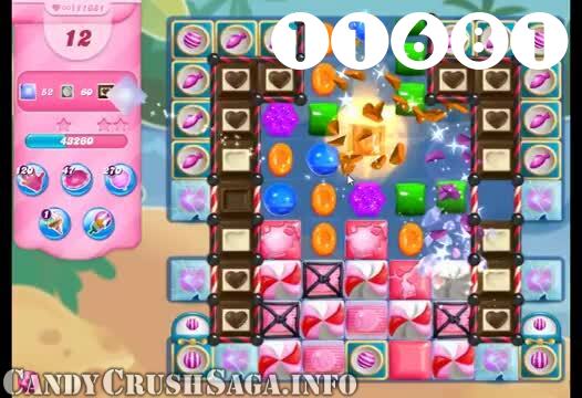 Candy Crush Saga : Level 11681 – Videos, Cheats, Tips and Tricks