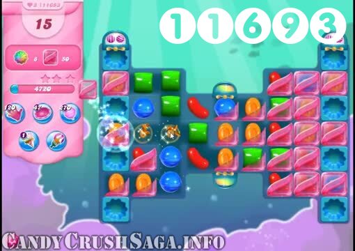 Candy Crush Saga : Level 11693 – Videos, Cheats, Tips and Tricks