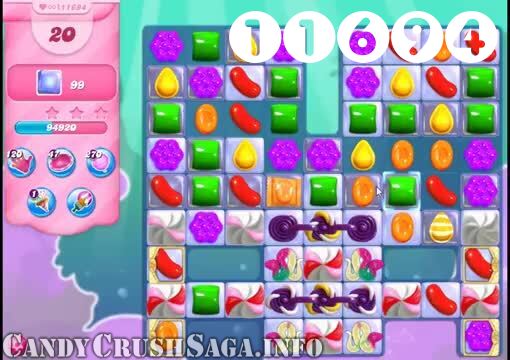 Candy Crush Saga : Level 11694 – Videos, Cheats, Tips and Tricks