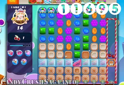 Candy Crush Saga : Level 11695 – Videos, Cheats, Tips and Tricks