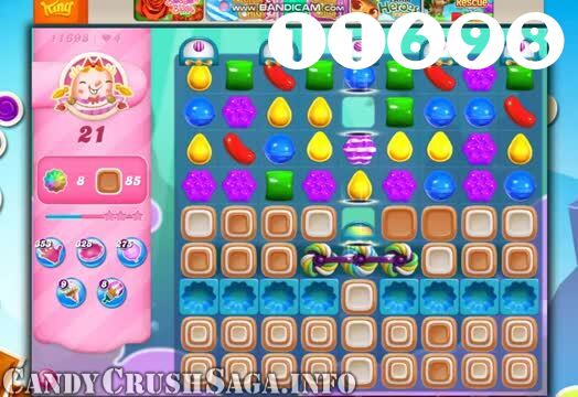 Candy Crush Saga : Level 11698 – Videos, Cheats, Tips and Tricks