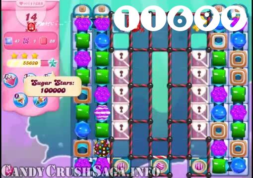 Candy Crush Saga : Level 11699 – Videos, Cheats, Tips and Tricks