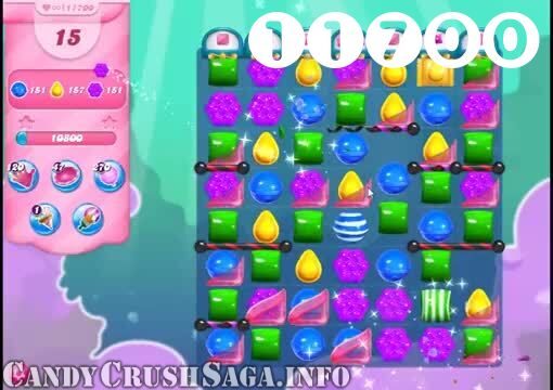 Candy Crush Saga : Level 11700 – Videos, Cheats, Tips and Tricks