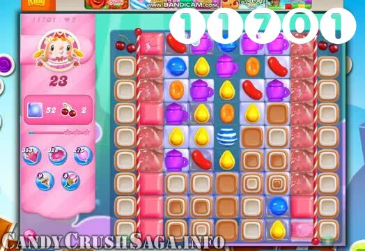 Candy Crush Saga : Level 11701 – Videos, Cheats, Tips and Tricks