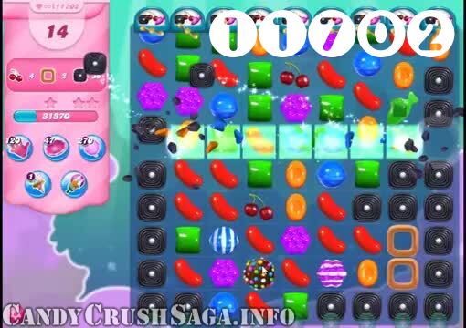 Candy Crush Saga : Level 11702 – Videos, Cheats, Tips and Tricks