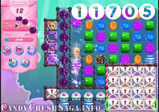 Candy Crush Saga : Level 11705 – Videos, Cheats, Tips and Tricks