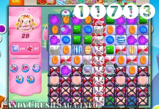 Candy Crush Saga : Level 11713 – Videos, Cheats, Tips and Tricks