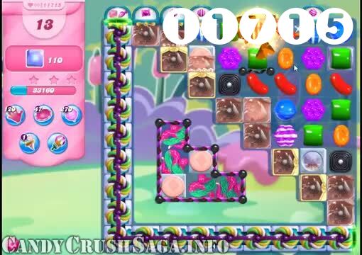Candy Crush Saga : Level 11715 – Videos, Cheats, Tips and Tricks