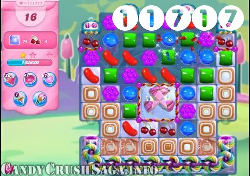 Candy Crush Saga : Level 11717 – Videos, Cheats, Tips and Tricks