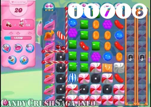 Candy Crush Saga : Level 11718 – Videos, Cheats, Tips and Tricks