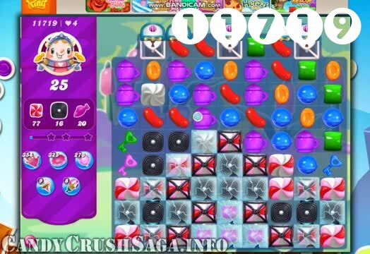 Candy Crush Saga : Level 11719 – Videos, Cheats, Tips and Tricks