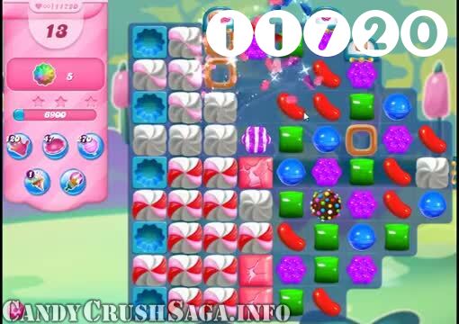 Candy Crush Saga : Level 11720 – Videos, Cheats, Tips and Tricks