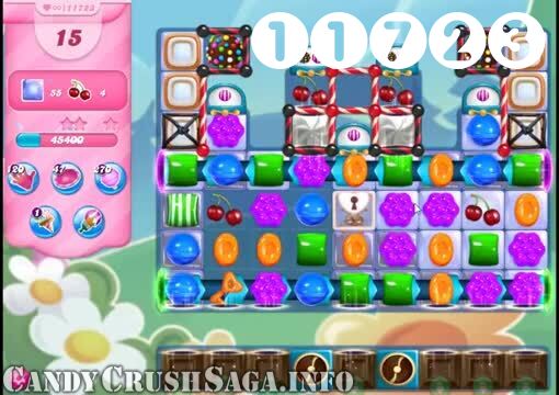 Candy Crush Saga : Level 11723 – Videos, Cheats, Tips and Tricks