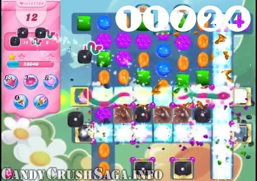 Candy Crush Saga : Level 11724 – Videos, Cheats, Tips and Tricks