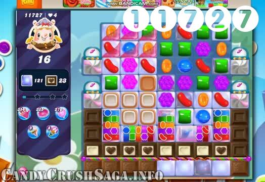 Candy Crush Saga : Level 11727 – Videos, Cheats, Tips and Tricks
