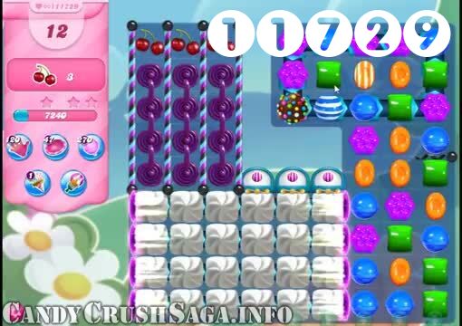 Candy Crush Saga : Level 11729 – Videos, Cheats, Tips and Tricks