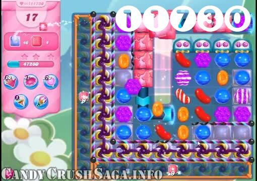 Candy Crush Saga : Level 11730 – Videos, Cheats, Tips and Tricks