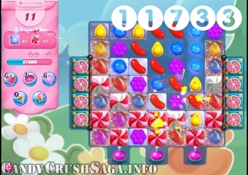 Candy Crush Saga : Level 11733 – Videos, Cheats, Tips and Tricks