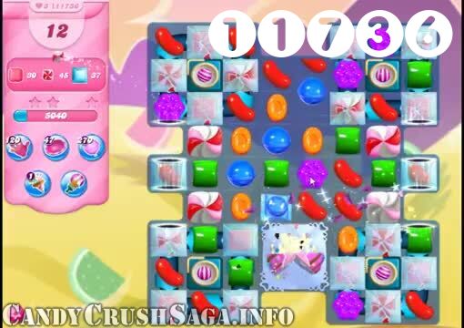 Candy Crush Saga : Level 11736 – Videos, Cheats, Tips and Tricks