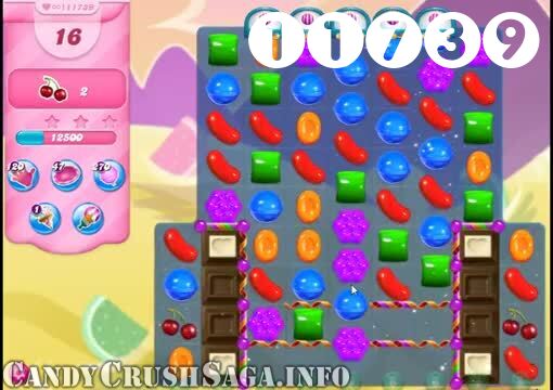 Candy Crush Saga : Level 11739 – Videos, Cheats, Tips and Tricks