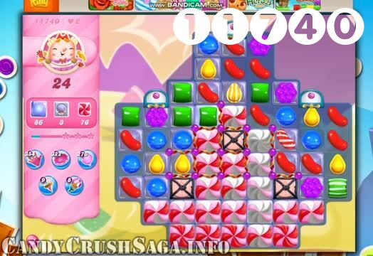 Candy Crush Saga : Level 11740 – Videos, Cheats, Tips and Tricks