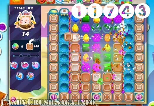 Candy Crush Saga : Level 11743 – Videos, Cheats, Tips and Tricks